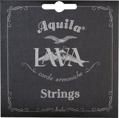 Aquila AQ U LS 110U Lava Series Ukulele Set (GCEA Soprano, high-G)