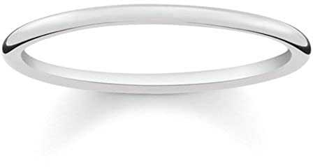 THOMAS SABO Ring Recyceltes 925 Sterling Silber, Größe 56, TR2123-001-12-56