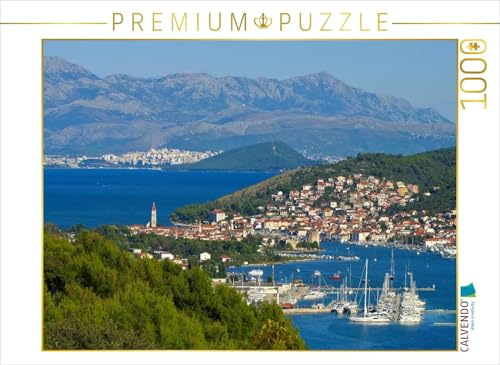 CALVENDO Puzzle Trogir et Split 1000 Pieces 64 x 48 cm from Thomas Polske