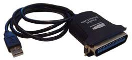 Kabel-Tex USB auf Parallel 36 pol Centronics Druckerkabel Lead