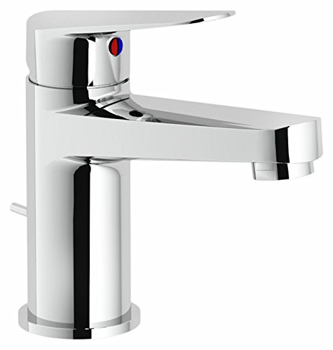 Nobili Rubinetterie BSE101118/1CR Miscelatore Lavabo con Scarico