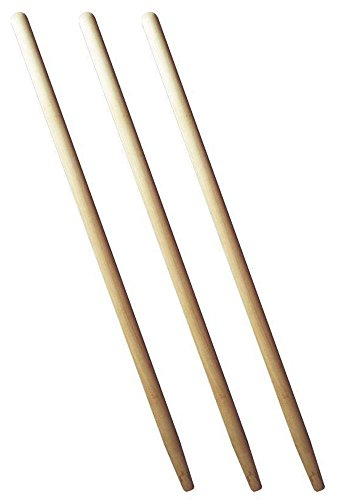 3 X manico – Forca a vanga manico legno manico 100 cm Set Ø 38