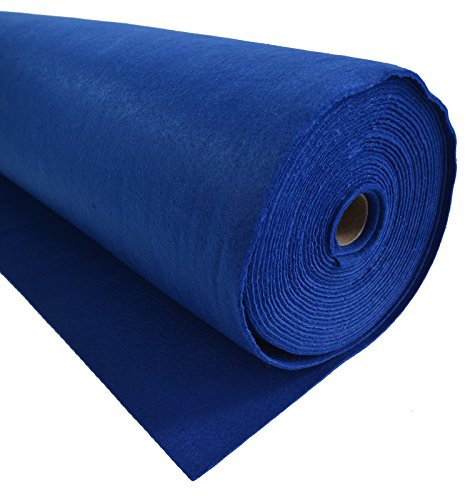 Bastelfilz 1m x 90cm x 3mm Meterware Dekofilz Taschenfilz Filzstoff 39 Farben