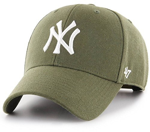 '47 New York Yankees MLB Most Value P. Grün Verstellbare Snapback Cap One-Size