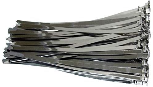Alkan Edelstahl Bandschellen Set 100-tlg 360 mm AISI 304