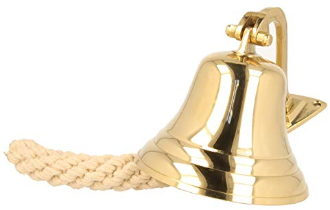 Cloche de Bateau Ø 100 mm - Modèle léger - Gravure Incluse