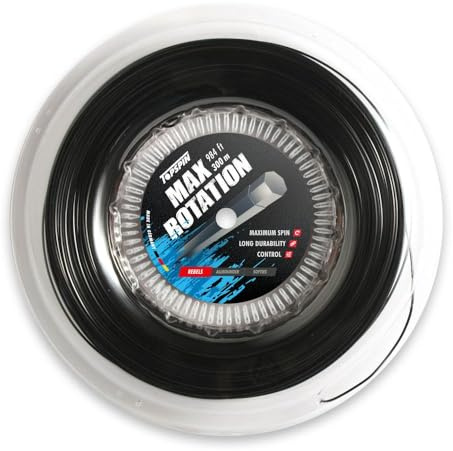 Topspin Tennissaite Max Rotation - 300m 'The Flying High' Tennis-Saite für Hohes Spin-Potenzial