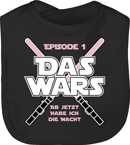 Shirtracer - Baby Lätzchen - Zur Geburt - Das Wars Jetzt habe ich die Macht