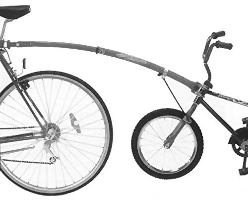 MESSINGSCHLAGER Tandemstange Trail-Gator ROT rot ca. 3410g 640020 401549+Flicken