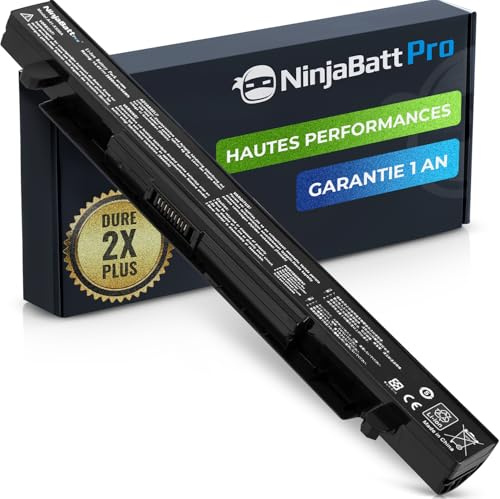 NinjaBatt Pro Akku für Asus A41-X550A A41-X550 X550J F550 F450 X550 R510C