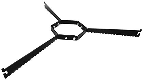 A. Weyck Tools Auflageeisen für 100cm Feuerplatte - Ideal für Ihre Feuerplatte, Grilltonne zubehör, Feuertonne zubehör #13
