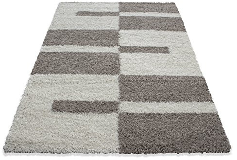 Ayyildiz Beau Tapis Shaggy, à Poils Longs, à Poils Longs, flokati 30 mm en différentes Couleurs et Tailles, carré Öko-Tex 100 Standard, Taille:280 x 370 cm, Couleur:Beige