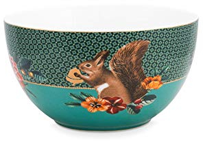 Pip Studio Schüssel Winter Wonderland | Dark Green - 18 cm