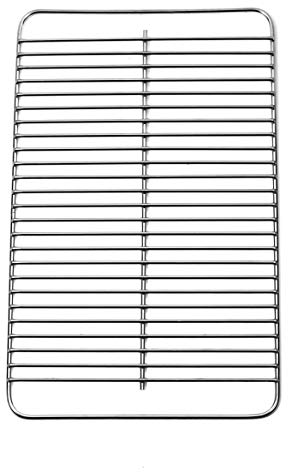 DELSbbq Broilmann 80631 Stainless Steel Cooking Grate for Weber Go-Anywhere, Fits Charcoal and Gas Go-Anywhere Grills, Replacement for Weber 70211 & 3634, 16 x 10