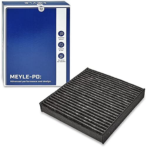 MEYLE 212 326 0016/PD Innenraumfilter Pollenfilter Aktivkohlefilter Höhe: 30 Breite: 187 Länge: 196 Kompatibel mit FIAT 500 312 500 C 312 Panda Schrägheck 312, 319 500e, ABARTH | 212 326 0016/PD / MCF0560PD für 500 C Panda 312+Ypsilon