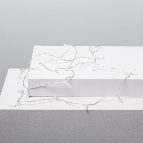 LEDKIA LIGHTING Guirlande LED Extérieure Solaire Lilac 2m 3000K Blanc chaud