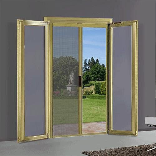 Zanzariera A Rullo Per Porta (Cm 120 X 250 Bronzo)