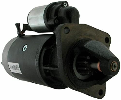 EPartsGlobal Starter fits New Holland Ford Backhoe 555 555C 555D 555E 575 575D 575E 18024