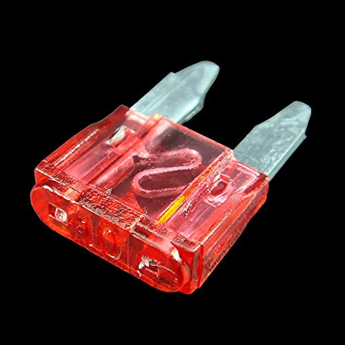 BVAMOS 10 Stück Auto Automotive Auto Boot LKW Flachsicherung 2A 3A 5A 7.5A 10A 15A 20A 25A 30A 35A 40A 32V SUV Mini Flachsicherungen Sicherung (Color : 2a, Size : S)