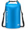 Kiaitre Dry Bag, wasserdichte Tasche mit Schultergurt, 5L 10L 20L Roll Top Wasserdichter Beutel Rucksack für Bootfahren, Rafting, Schwimmen,Snowboarding,Kajak Fahren