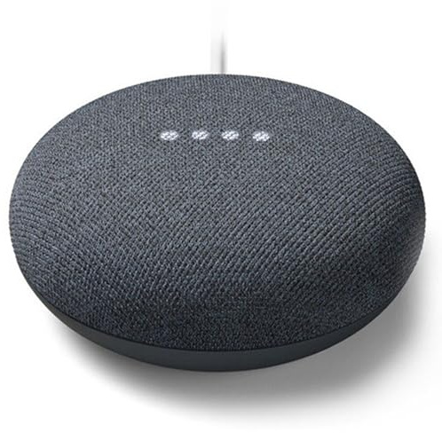 Google Nest Mini Charbon