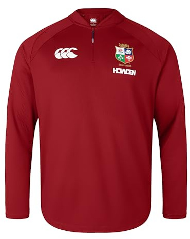 Canterbury Herren British and Irish Lions Everest 1st Layer Hemd, Rote Dahlie, XXL