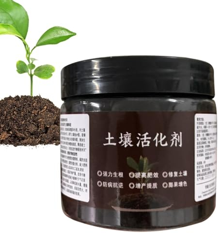 Bodenaktivator für Gemüse - mit leistungsstarken Mikroorganismen Weise herstellen mit dem Schnellkomposter, um den besten Kompost für Ihren Garten herzustellen