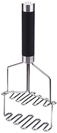 Schiacciapatate, Schiacciapatate 1pc Pressa for aglio in acciaio inossidabile Pressa for patate in acciaio inossidabile Schiacciapatate Schiacciapatate Pressa for patate portatile Gadget da cucina Ele