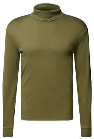 POLO RALPH LAUREN Langärmliges Herrenhemd aus weicher Baumwolle mit Stehkragen, Dk Grn/Blk, XX-Large