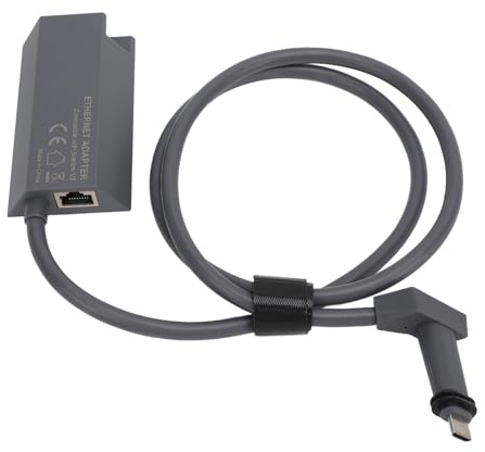 Ethernet-Adapter, Satelliten-Internet V2, 1 Gbit/s-Geschwindigkeitsverbindung, Kabelgebundenes Externes Netzwerk für Aktuierte Gen 2