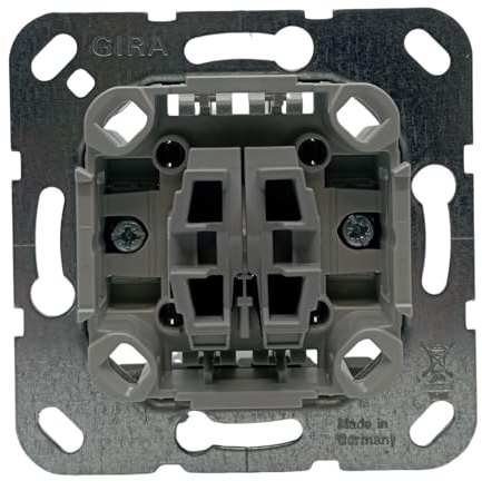 GIRA 312800 Wechselschalter 2-Fach IP20