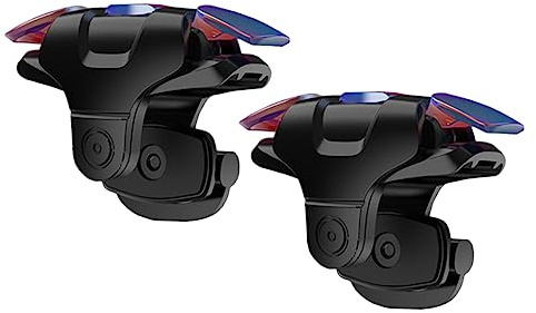 AUTSUPPL Gamecontroller und Trigger Controller Tragbarer Gaming für Mobiles für Leichter Robuster Spielauslöser aus Kunststoff Zubehör Handy