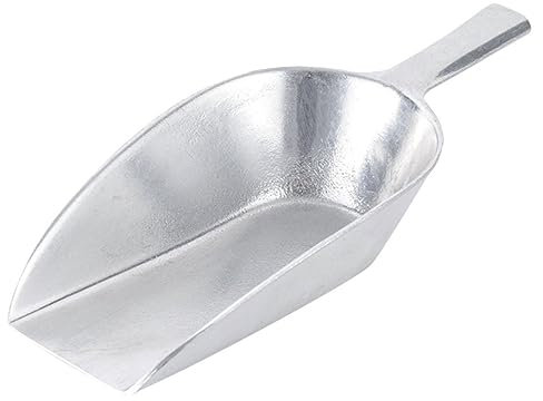 Cabilock Aluminium Eisschaufel Für Küche Und Restaurant Multifunktionale Mehlschaufel Für Eiswürfel Und Snacks Spülmaschinengeeignet