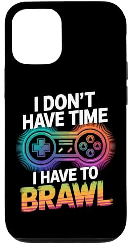 Ich habe keine Zeit Ich muss Showdown Stars Brawl Funny Gamer Hülle für iPhone 12/12 Pro