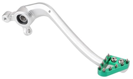 GOOFIT Verde Palanca de cambio de engranajes aleación de aluminio cambio de pie plegable Reemplazar Para Ka&yo KE&WS K16 K18 B&SE Dirt Pit Bike Motocross Accessories NC250
