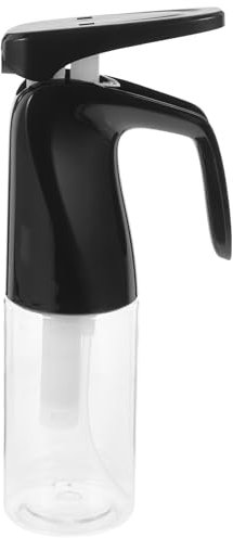 SAFIGLE Fine Mist Spray Bottle for Hair Styling Misting Spray Bottle Durable Pet Design for Skincare Salon Use and Cleaning Transparent Body for Easy Water Level Monitoring
