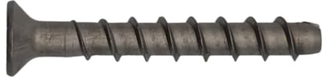 25x Remstaler BETONSCHRAUBE Senkkopf mit Torx-Antrieb | EDELSTAHL A4 | Ø6 - Ø10 | ETA Zulassung | made in GERMANY | Betonschrauben (6x50)