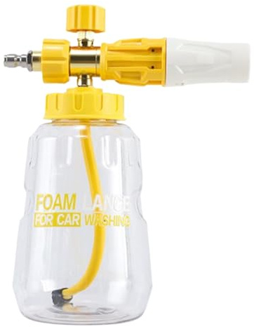 Lance à mousse pour lavage auto - Douchette haute pression 1 L, pulvérisateur d'irrigation | Pulvérisateur à pression portatif pour pelouse et jardin, vaporisateur à mousse haute pression pour arrosag