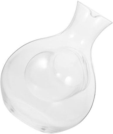 Carafe à Décanter en Verre pour Vin et Whisky, Service Élégant