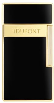 S.T. Dupont Feuerzeug aus der Kollektion Biggy 025222 Limited Edition Unisex Metall Schwarz