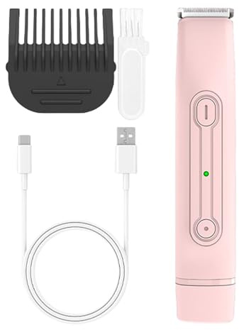 Epilatore per zona bikini donna | rifinitore corpo impermeabile, dispositivo di rasatura a doppia testa per braccia, gambe, ascelle, viaggi, casa, per ragazze, signore e