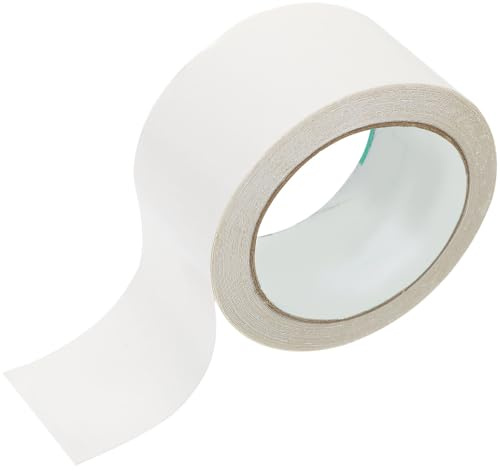 VALICLUD Nastro Adesivo Telato Biadesivo 5 Cm X 10 M Nastro Adesivo per Tappeti Matrimonio Adesione Forte Antistrappo per Uso Industriale e Ufficio