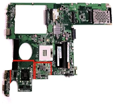 Carte mère for Ordinateur Portable Y560, DAKL3AMB8G1, DAKL3AMB8D0, DAKL3AMB8E0, I3, I5, for Lenovo, Pièces