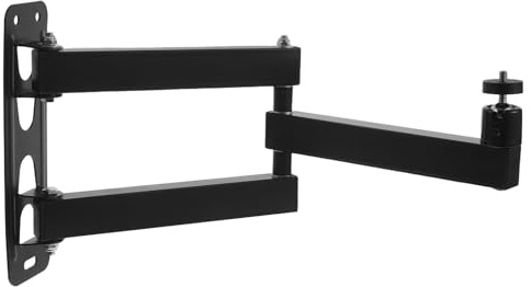 OSALADI Projector Stand Wall Mounted Bracket Rotation Design Adjustable Stand for Stable Installation Ceiling Projector Mount from Ceiling Wall