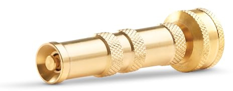 Gilmour Medium Duty Solid Brass Twist Cleaning Nozzle