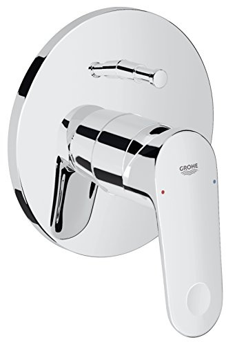 GROHE 19536002 Europlus Single-Lever Bath and Shower Mixer Trim