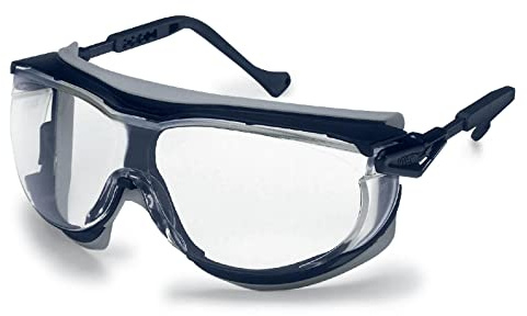 Uvex Uvex 9175/260 blau Rahmen, transparent Aufsicht Objektiv, Klar/Blau/Grau