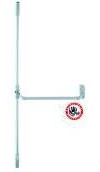 Cavers (iseo) SJA50126 Serrure Anti-Panique Idea 3 Points Haut et bas-Noir-9413113554A, NSP