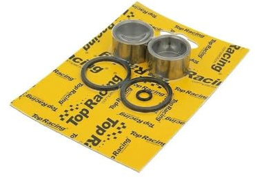 top-racing Bremssattel Reparatursatz 28 x 17 mm für Grimeca Hinterrad Scheibenbremse für Piaggio NRG 50 mcâ² [Extreme LC]
