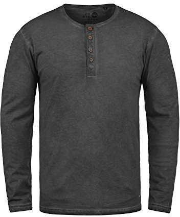 !Solid SDTimur Herren Longsleeve Langarmshirt Shirt